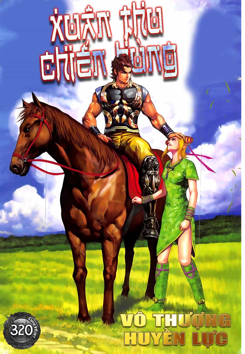 Xuân Thu Chiến Hùng - Chương 320 - ảnh 1