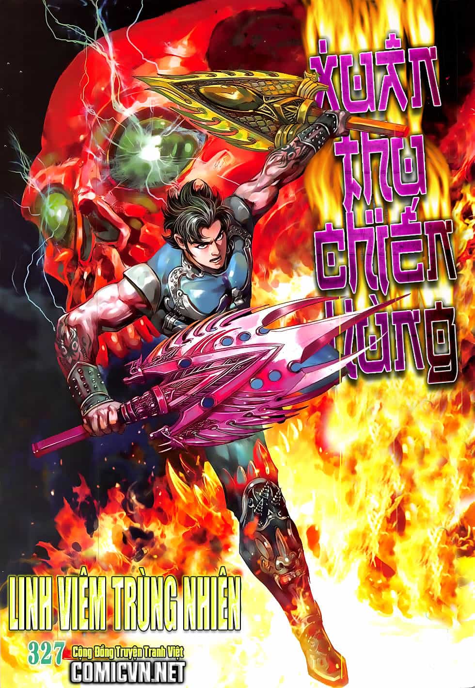 Xuân Thu Chiến Hùng - Chương 327 - ảnh 1