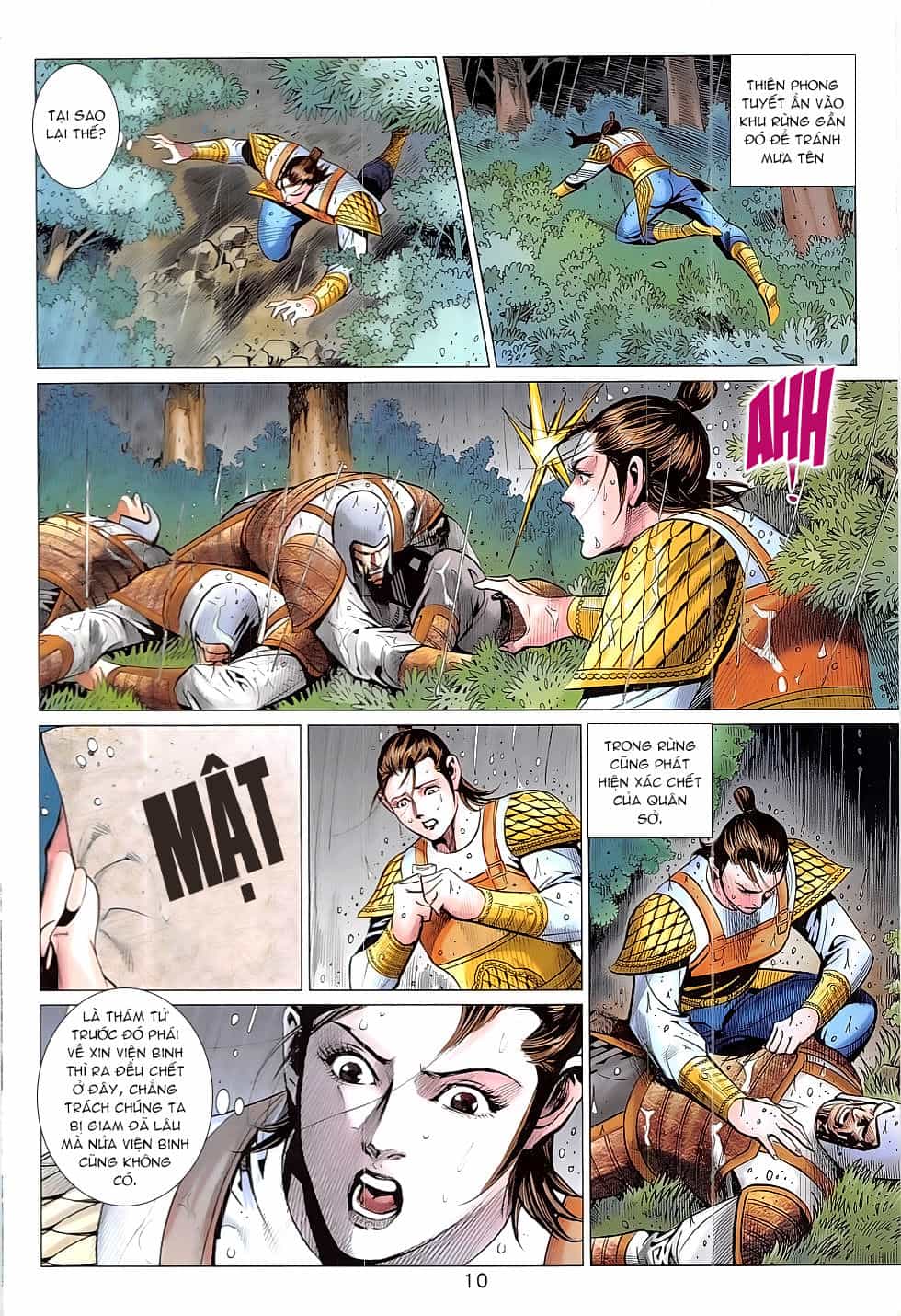 Xuân Thu Chiến Hùng - Chương 329 - ảnh 10