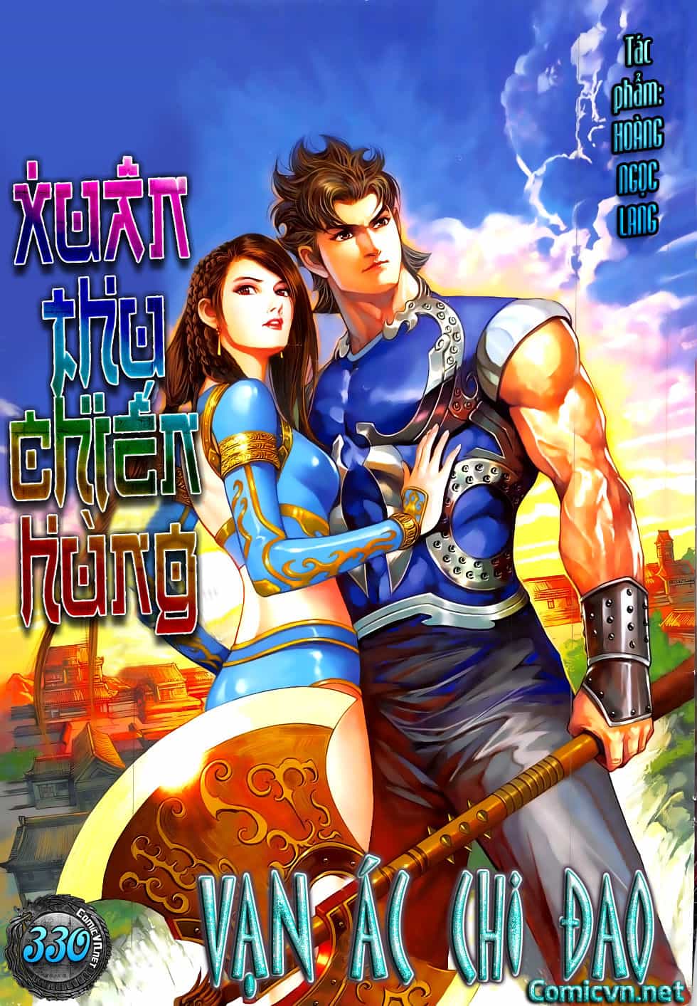 Xuân Thu Chiến Hùng - Chương 330 - ảnh 1