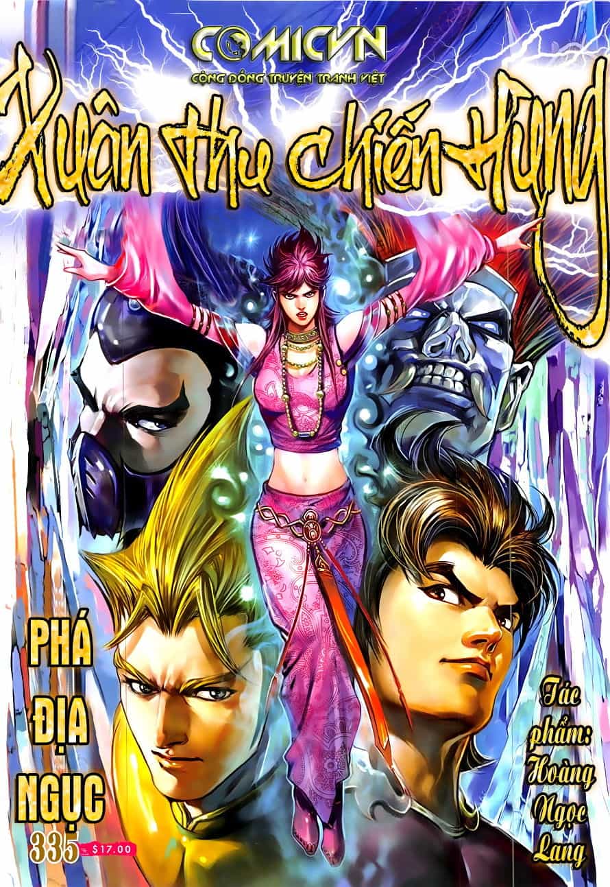 Xuân Thu Chiến Hùng - Chương 335 - ảnh 1