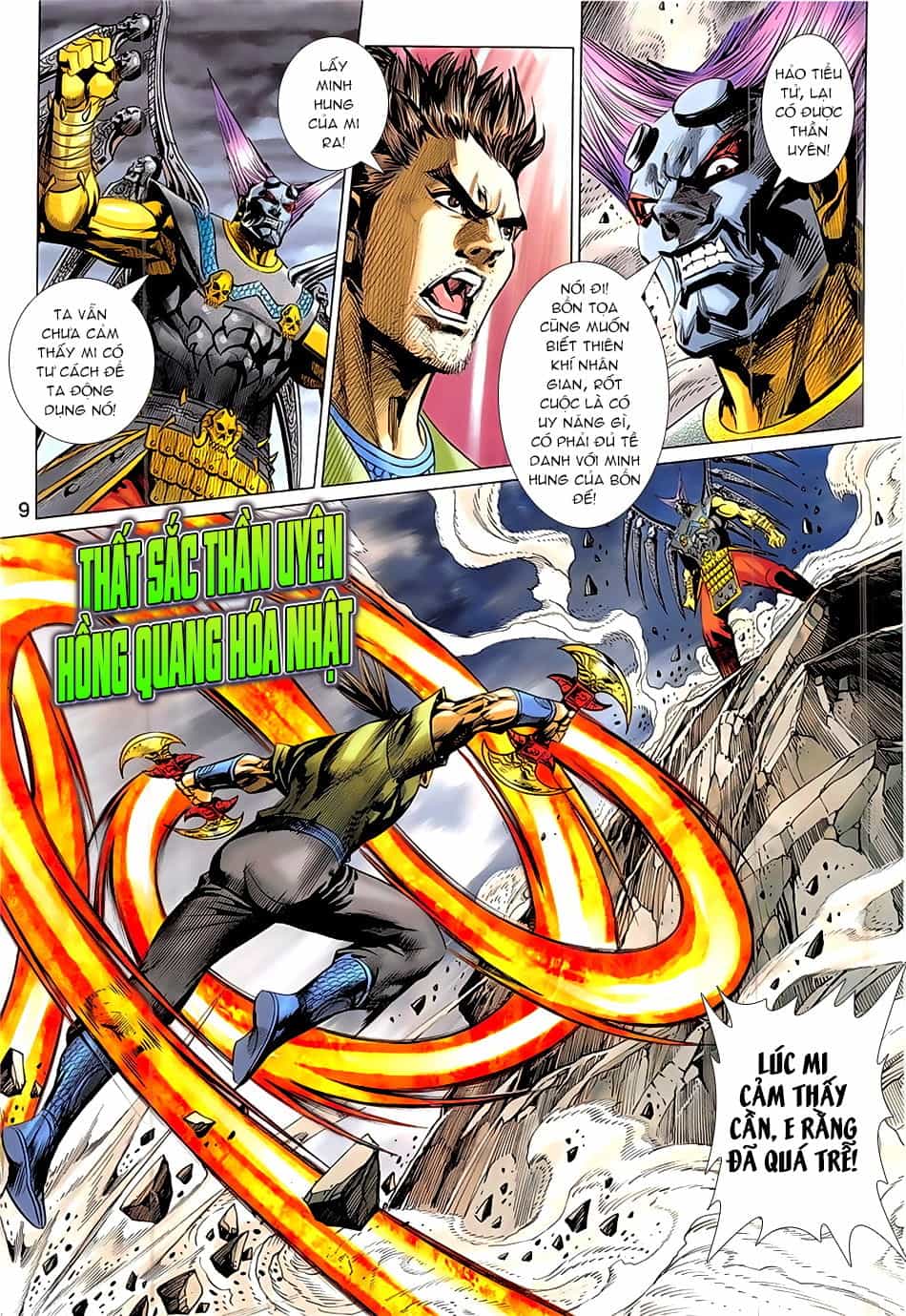 Xuân Thu Chiến Hùng - Chương 340 - ảnh 9