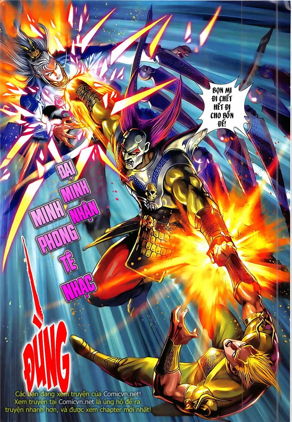 Xuân Thu Chiến Hùng - Chương 341 - ảnh 31