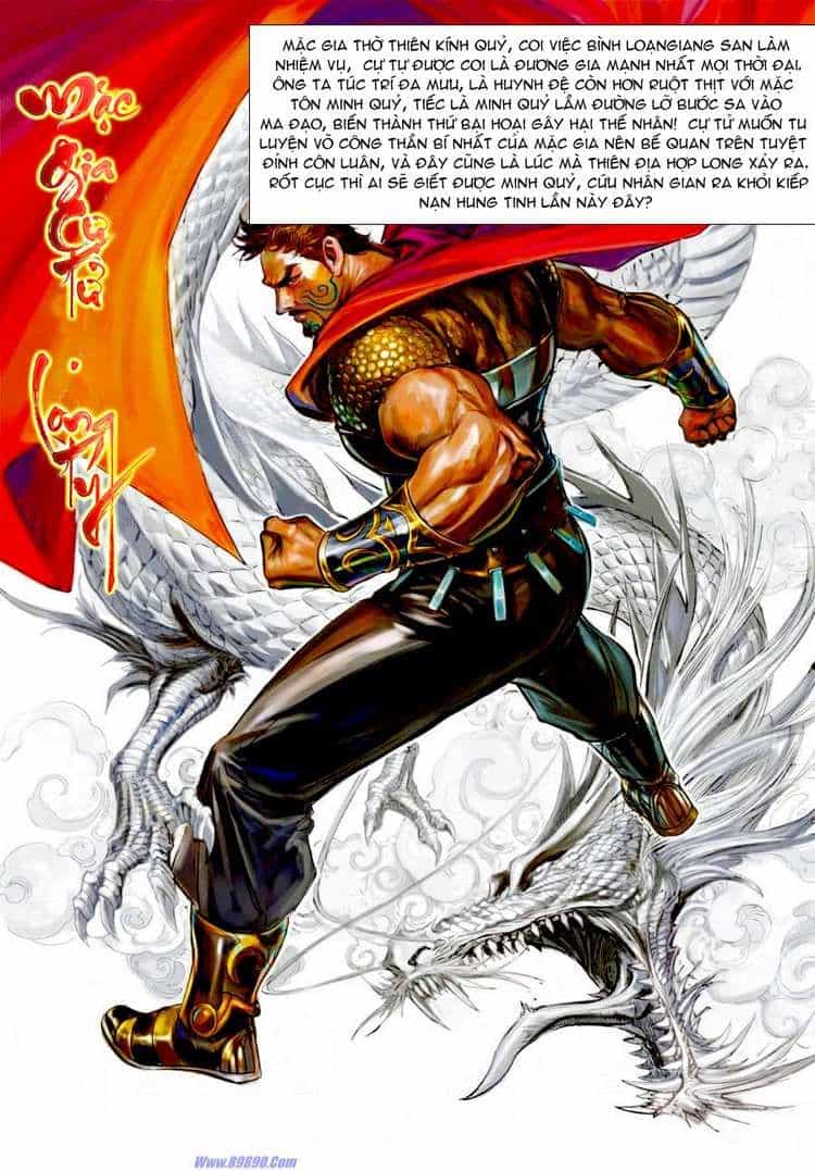 Xuân Thu Chiến Hùng - Chương 39 - ảnh 6