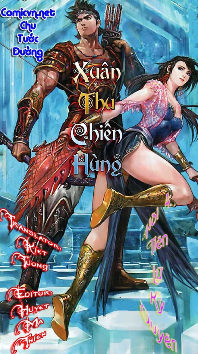 Xuân Thu Chiến Hùng - Chương 4 - ảnh 1