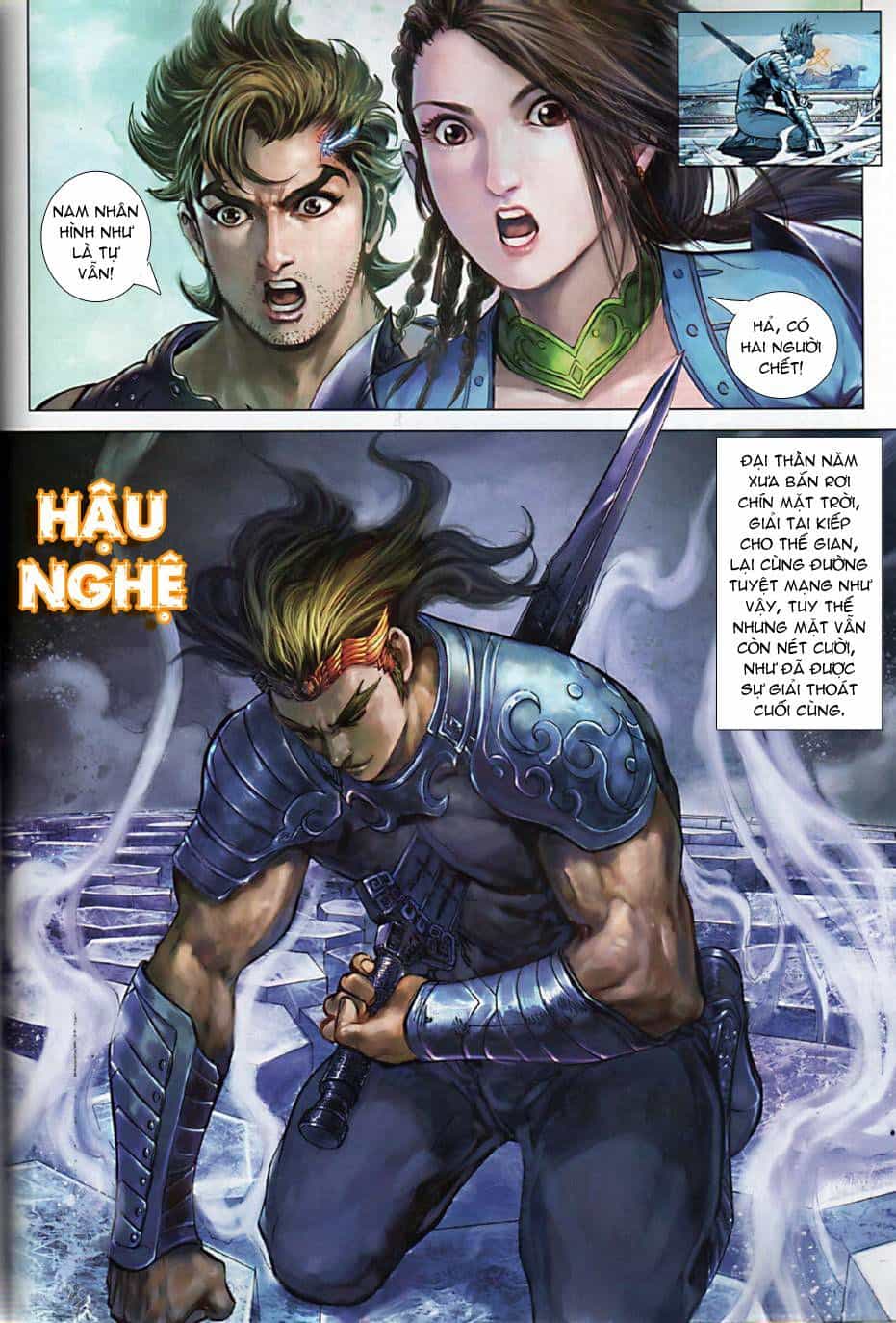Xuân Thu Chiến Hùng - Chương 4 - ảnh 16