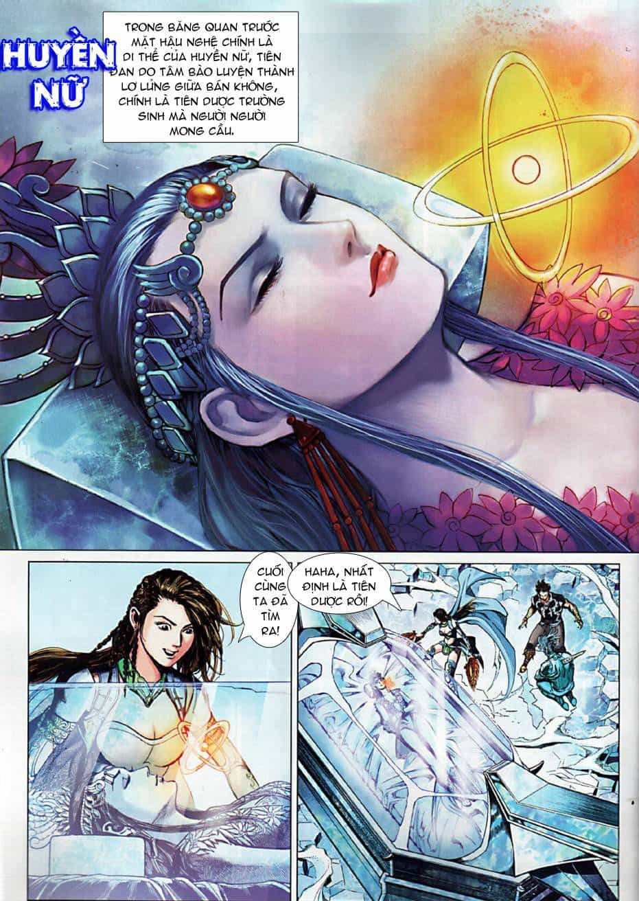 Xuân Thu Chiến Hùng - Chương 4 - ảnh 17