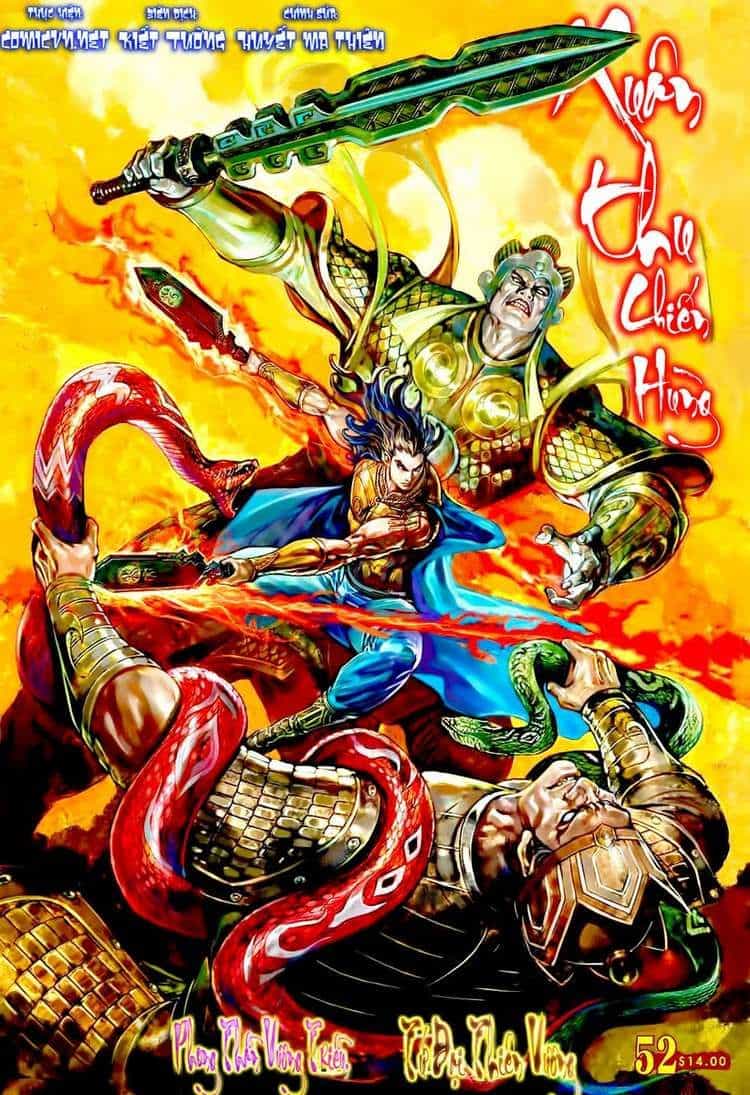 Xuân Thu Chiến Hùng - Chương 52 - ảnh 1