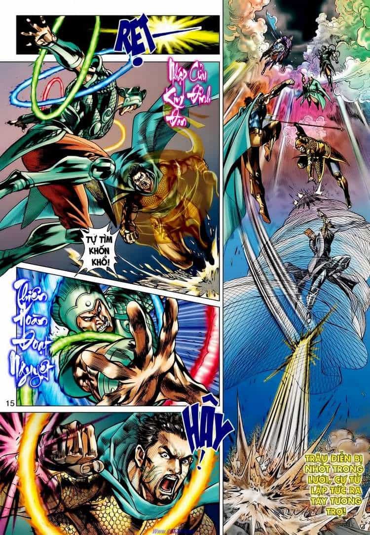 Xuân Thu Chiến Hùng - Chương 55 - ảnh 15