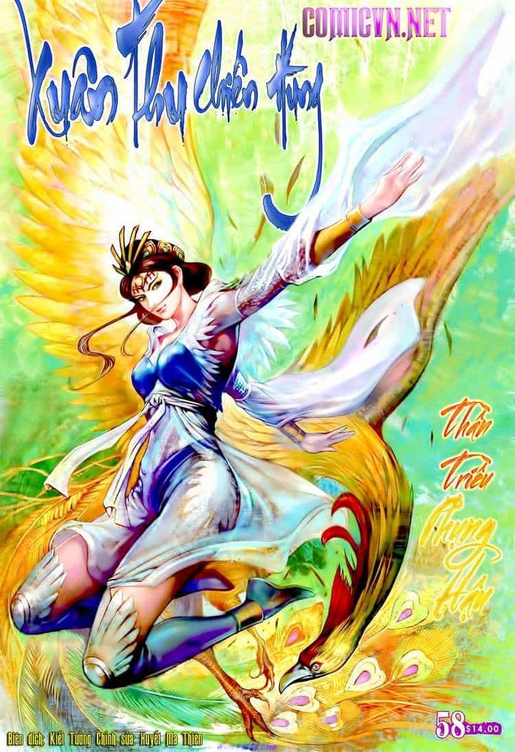 Xuân Thu Chiến Hùng - Chương 58 - ảnh 1