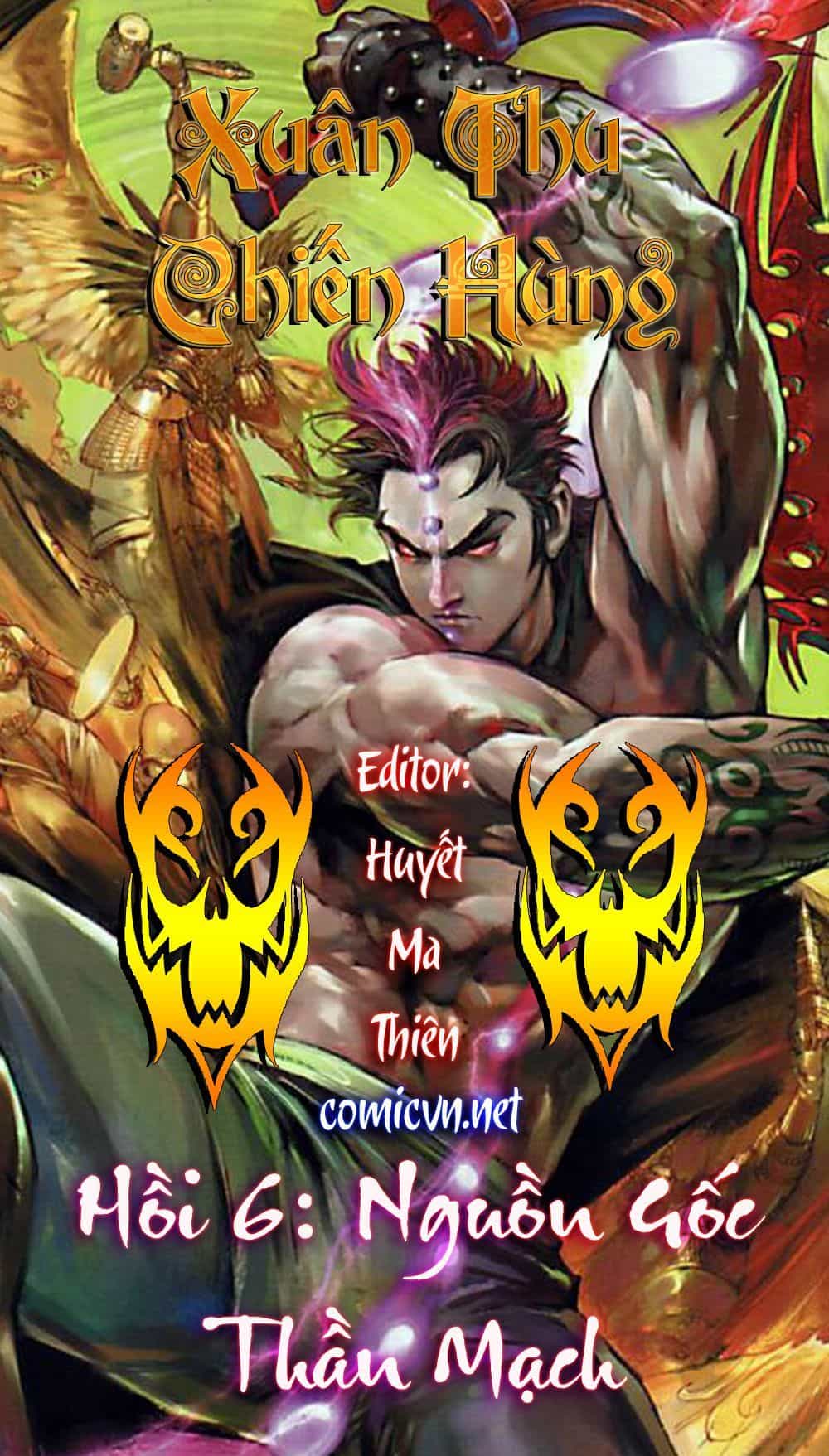 Xuân Thu Chiến Hùng - Chương 6 - ảnh 1