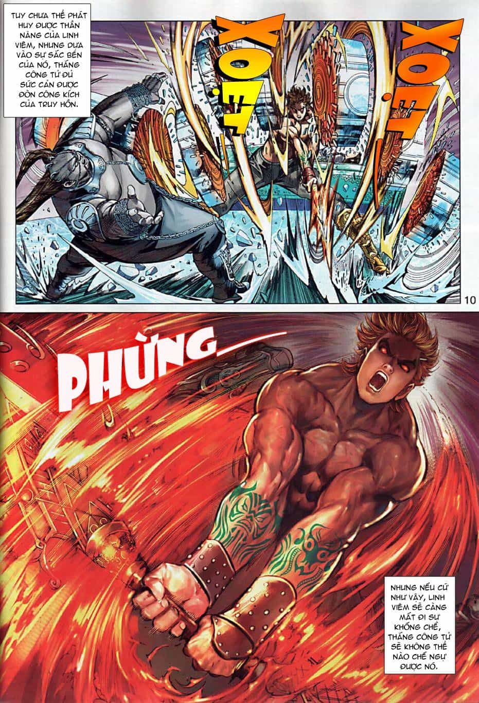 Xuân Thu Chiến Hùng - Chương 6 - ảnh 10