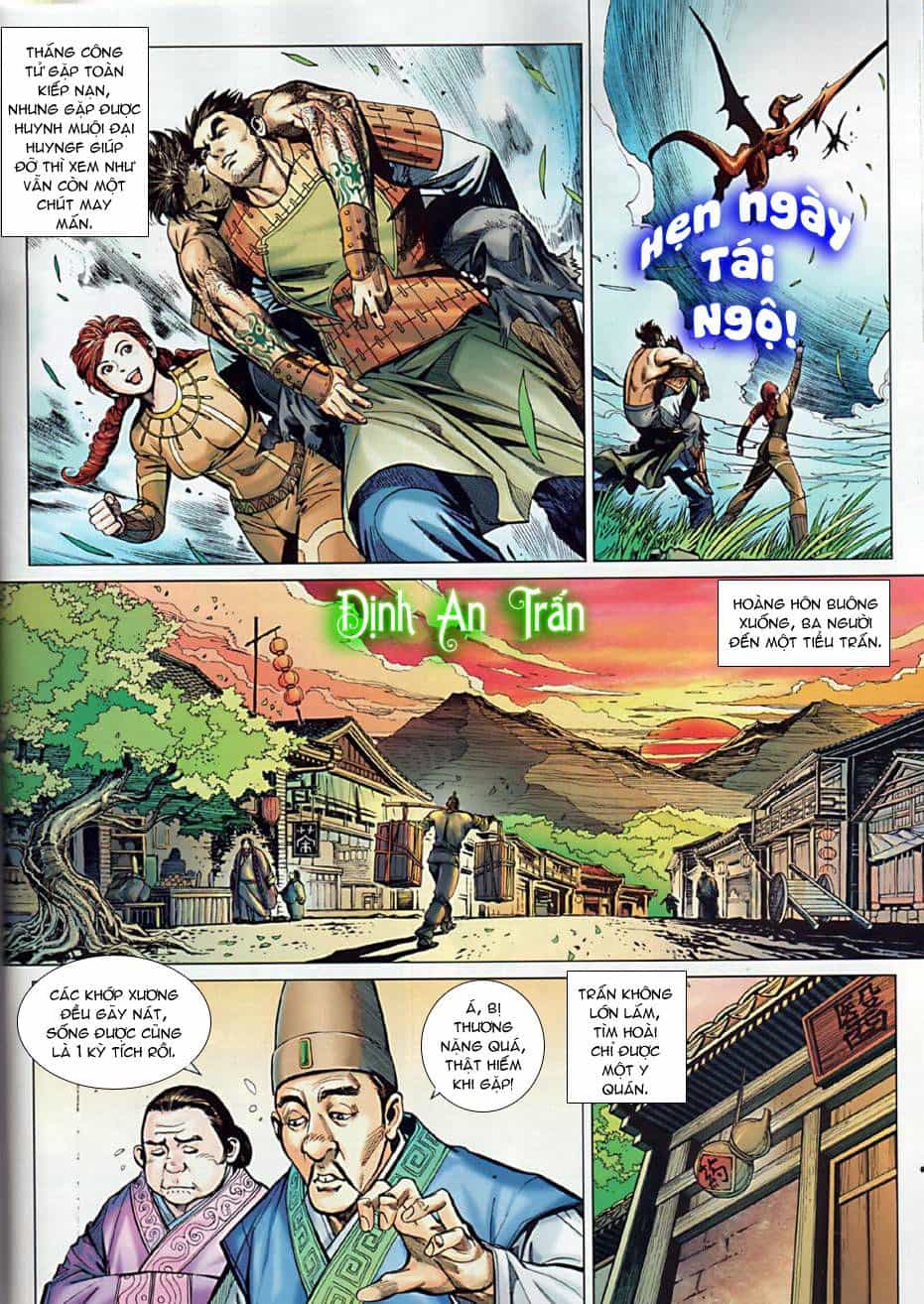 Xuân Thu Chiến Hùng - Chương 6 - ảnh 30