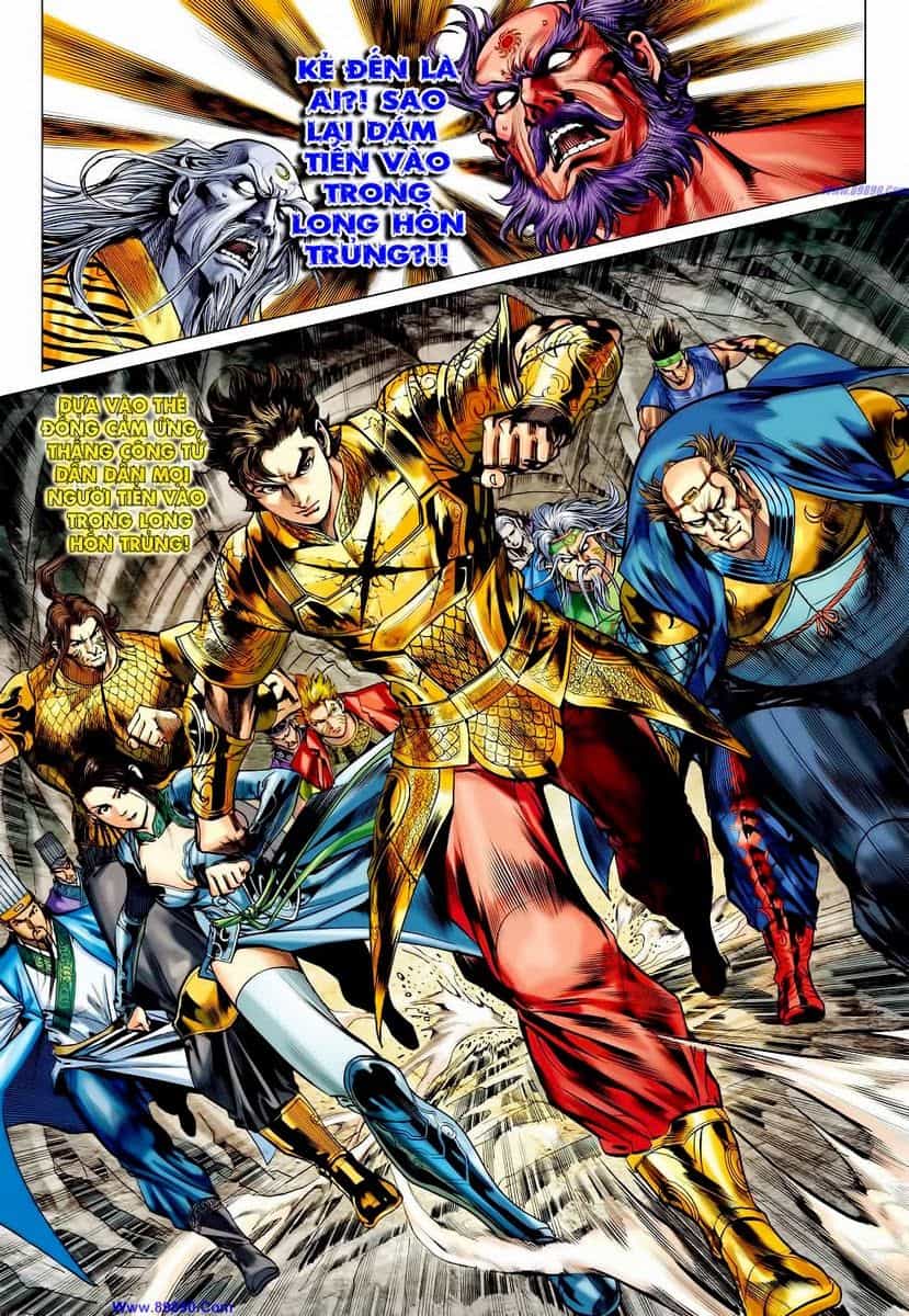 Xuân Thu Chiến Hùng - Chương 61 - ảnh 30