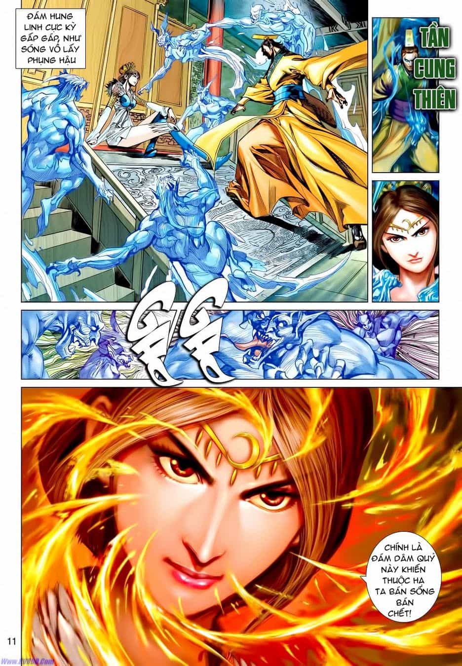 Xuân Thu Chiến Hùng - Chương 65 - ảnh 11