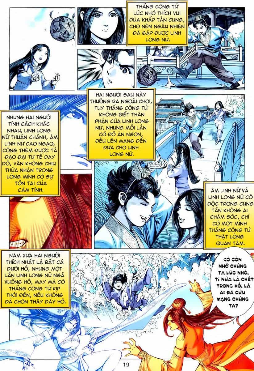 Xuân Thu Chiến Hùng - Chương 70 - ảnh 19