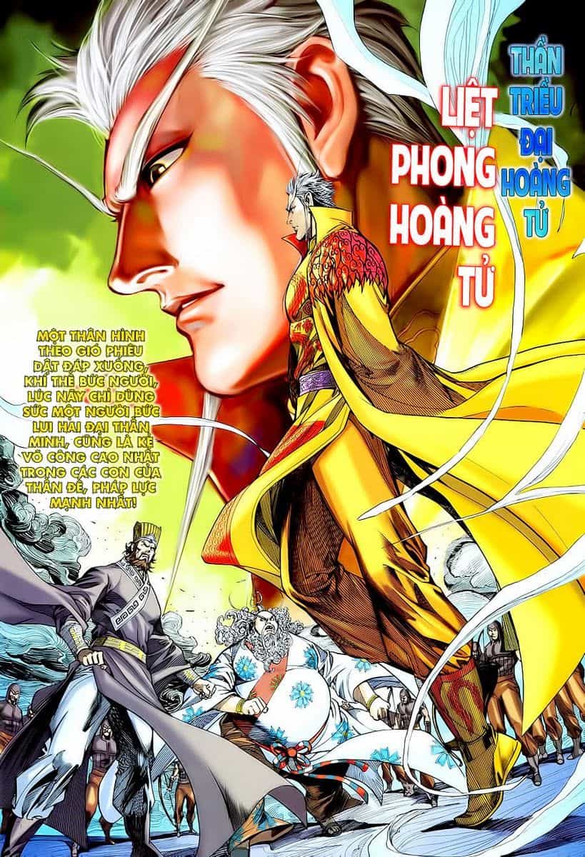 Xuân Thu Chiến Hùng - Chương 74 - ảnh 12