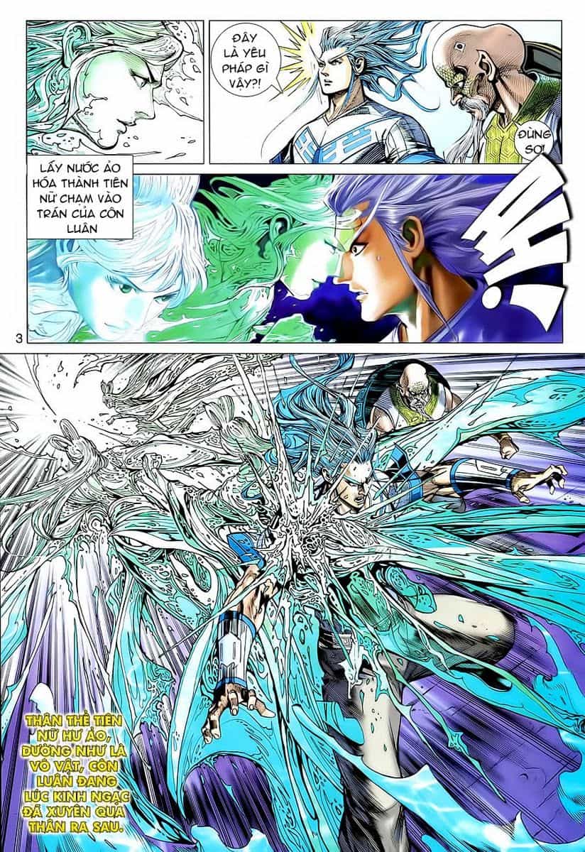 Xuân Thu Chiến Hùng - Chương 74 - ảnh 3