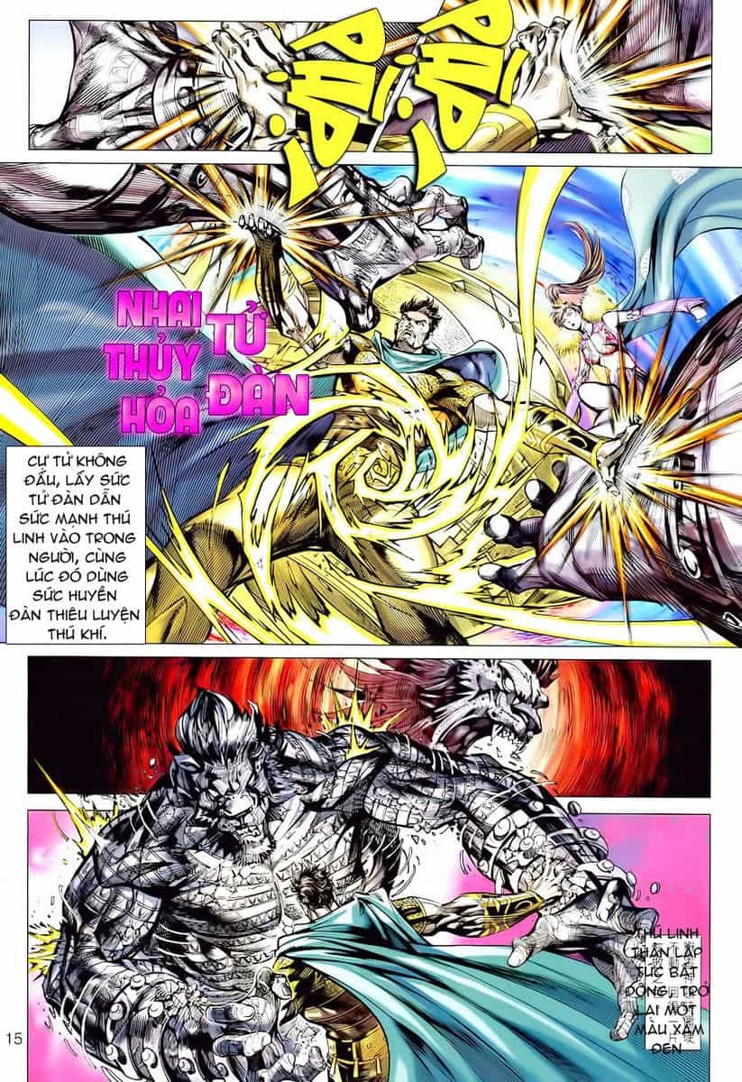 Xuân Thu Chiến Hùng - Chương 75 - ảnh 15