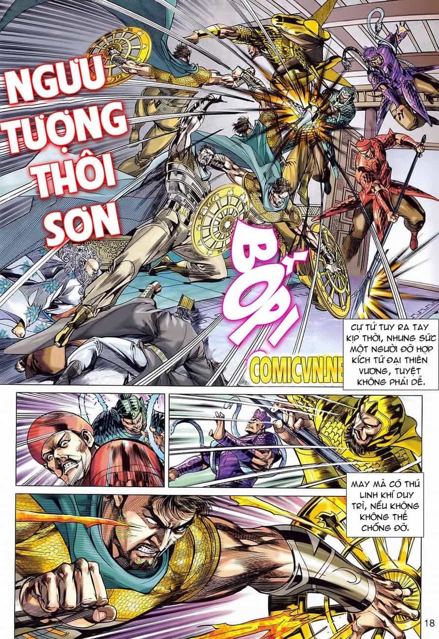 Xuân Thu Chiến Hùng - Chương 79 - ảnh 18