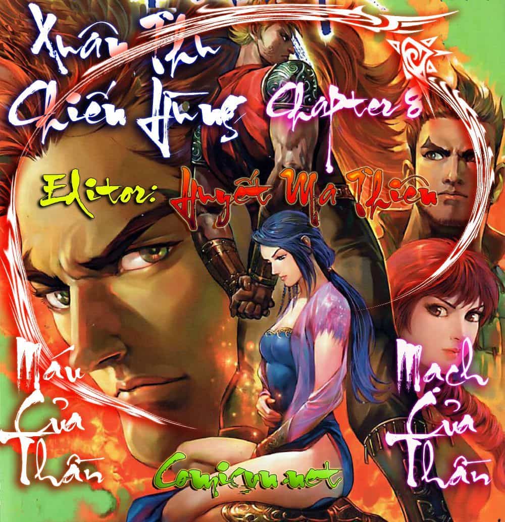 Xuân Thu Chiến Hùng - Chương 8 - ảnh 1