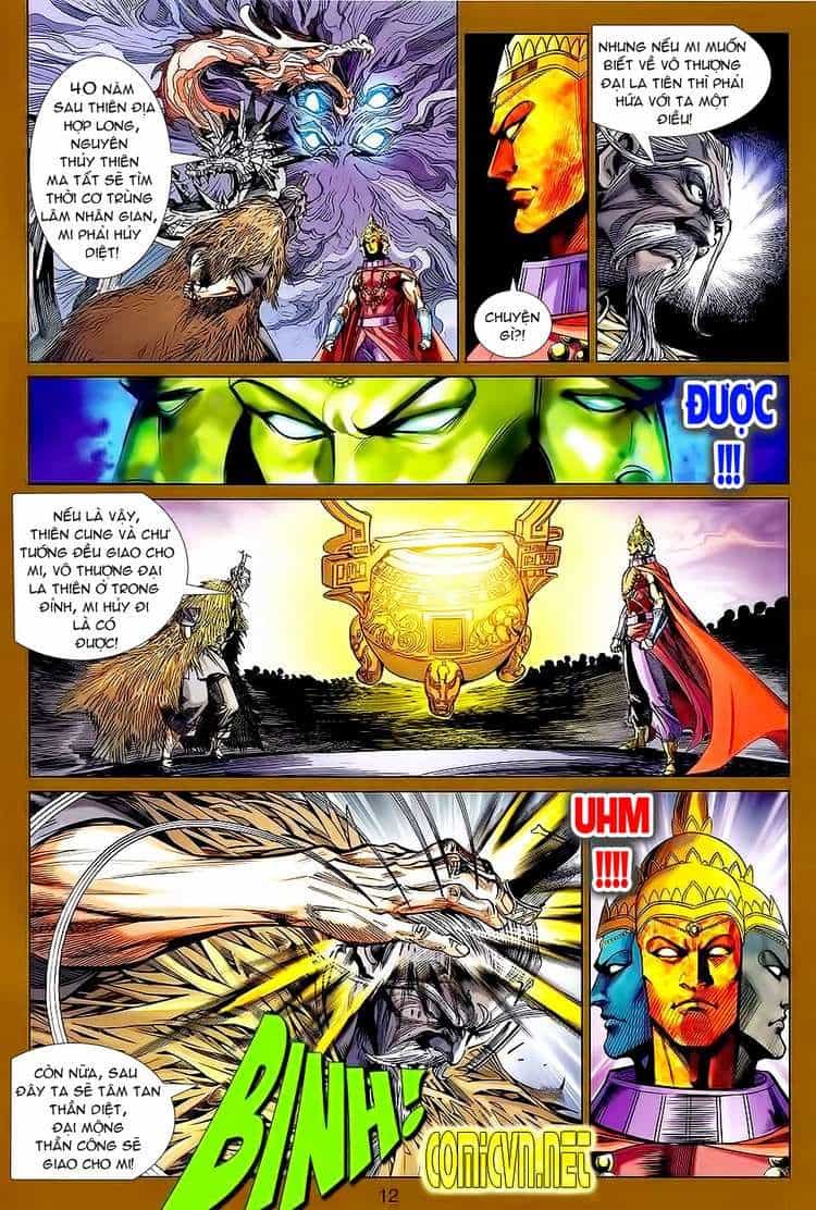 Xuân Thu Chiến Hùng - Chương 85 - ảnh 12