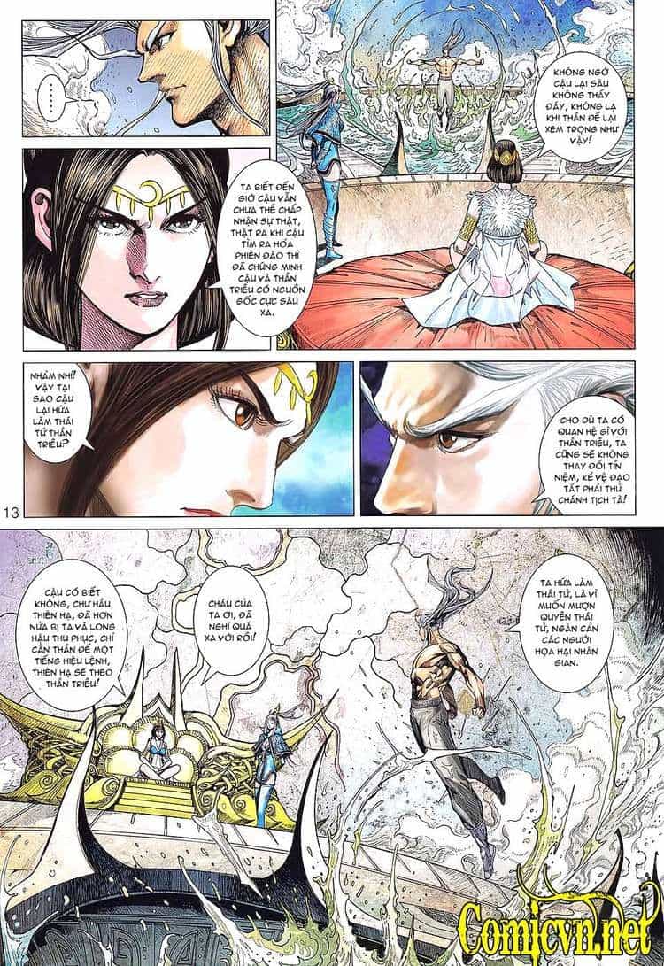 Xuân Thu Chiến Hùng - Chương 87 - ảnh 13