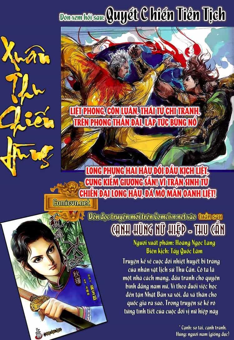 Xuân Thu Chiến Hùng - Chương 89 - ảnh 33