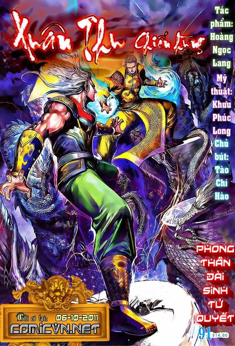 Xuân Thu Chiến Hùng - Chương 91 - ảnh 1