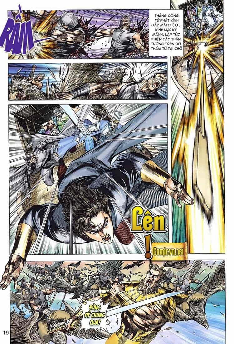 Xuân Thu Chiến Hùng - Chương 92 - ảnh 18