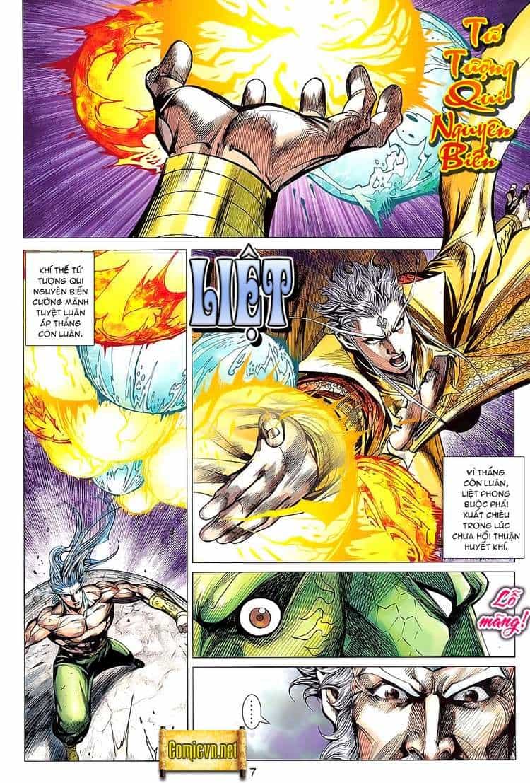 Xuân Thu Chiến Hùng - Chương 97 - ảnh 6