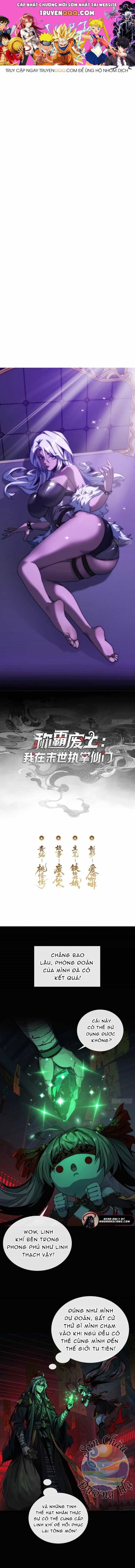 Xưng Bá Tây Vực Mạt Thế:ta Cầm Đầu Tôn Phái Bất Tử - Chương 6 - ảnh 1