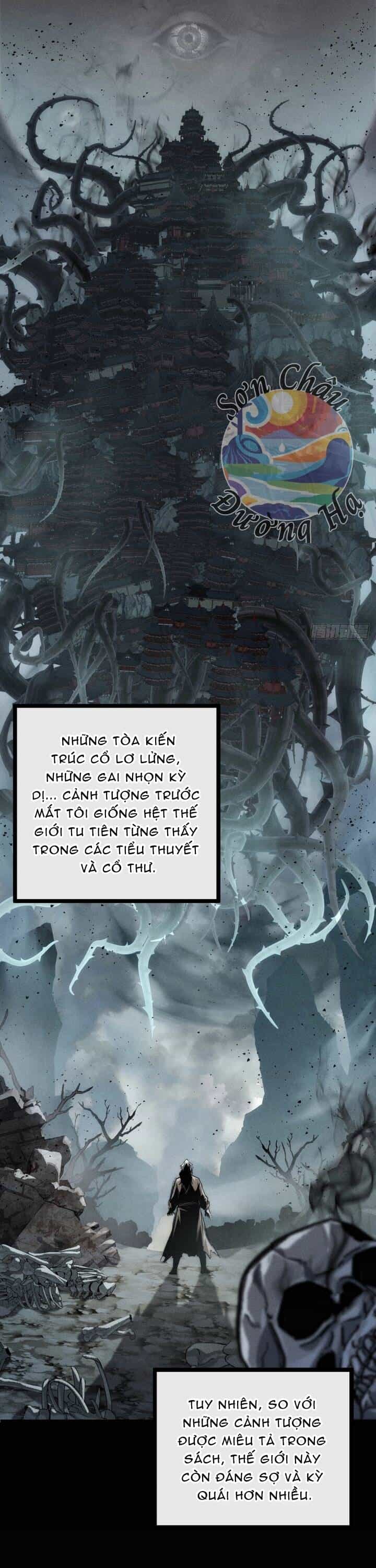 Xưng Bá Tây Vực Mạt Thế:ta Cầm Đầu Tôn Phái Bất Tử - Chương 4 - ảnh 13