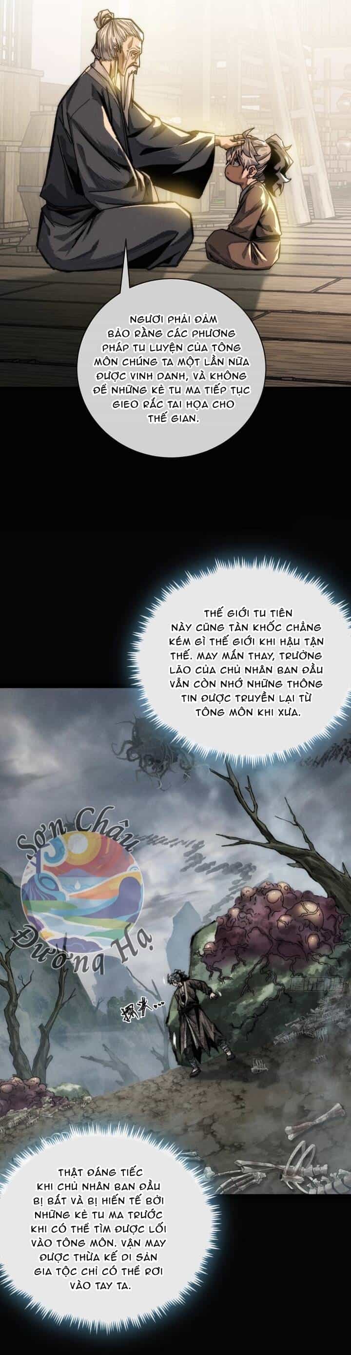 Xưng Bá Tây Vực Mạt Thế:ta Cầm Đầu Tôn Phái Bất Tử - Chương 4 - ảnh 32