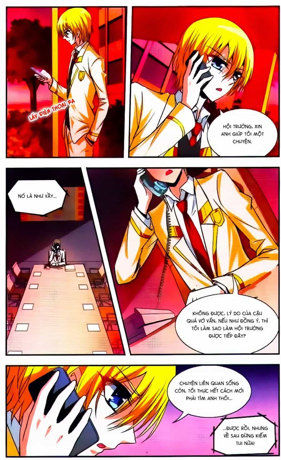 Xung Xuất Lê Minh - Chương 12 - ảnh 4