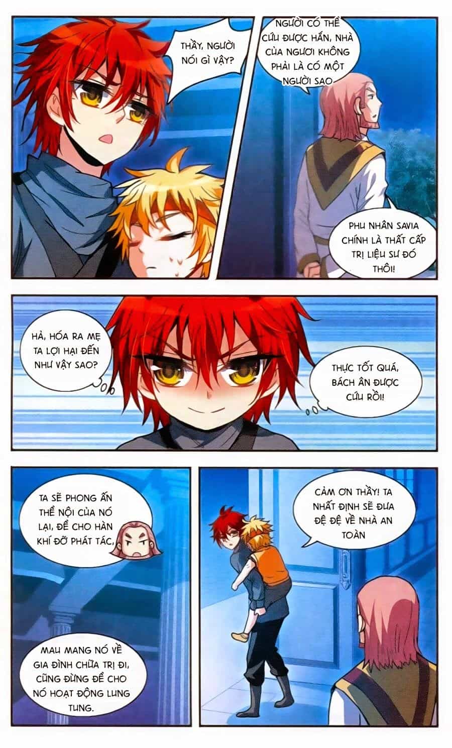 Xung Xuất Lê Minh - Chương 18 - ảnh 5