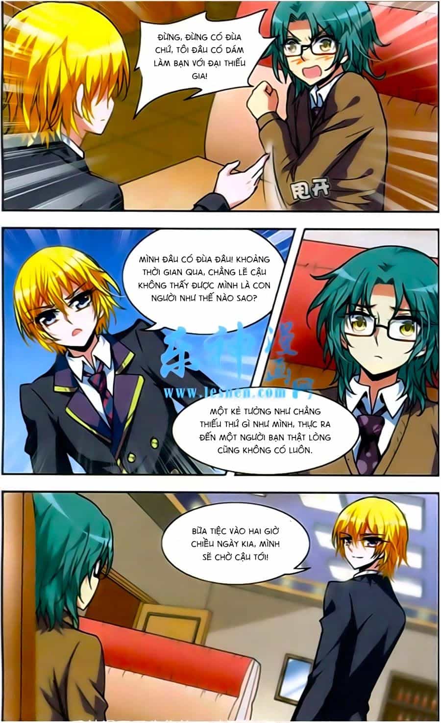 Xung Xuất Lê Minh - Chương 21 - ảnh 16