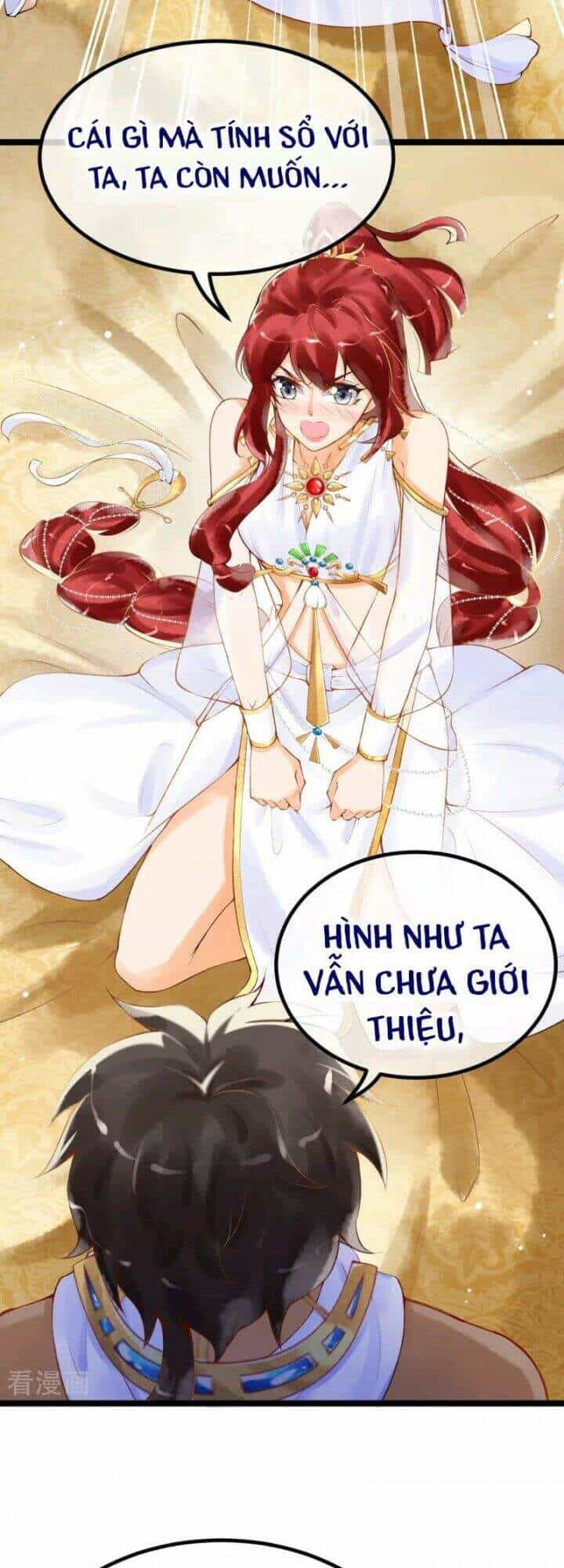 Xuyên Đến Ai Cập : Trở Thành Cô Dâu Của Vương - Chương 3 - ảnh 14