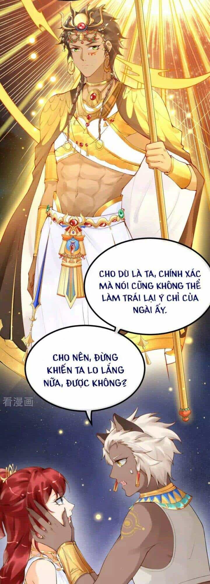 Xuyên Đến Ai Cập : Trở Thành Cô Dâu Của Vương - Chương 4 - ảnh 14