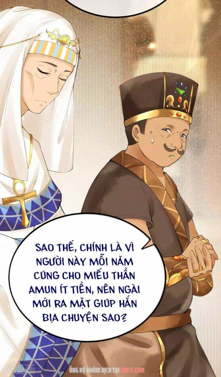 Xuyên Đến Ai Cập : Trở Thành Cô Dâu Của Vương - Chương 5 - ảnh 30