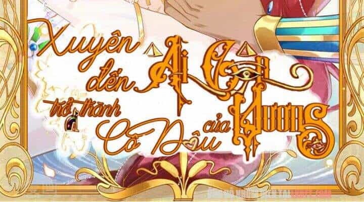 Xuyên Đến Ai Cập : Trở Thành Cô Dâu Của Vương - Chương 9 - ảnh 2