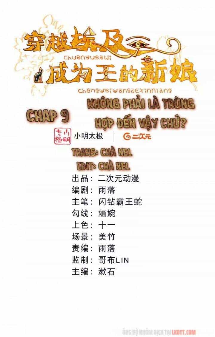 Xuyên Đến Ai Cập : Trở Thành Cô Dâu Của Vương - Chương 9 - ảnh 3