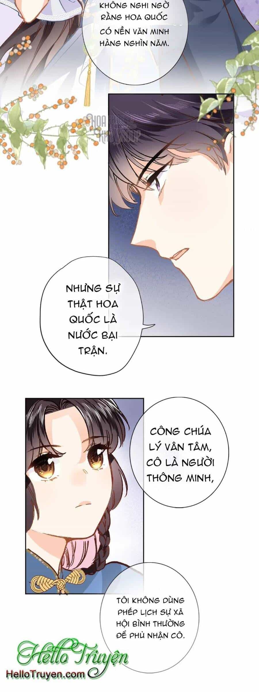 Xuyên Hành Thế Giới Chi Hoa - Chương 22 - ảnh 8