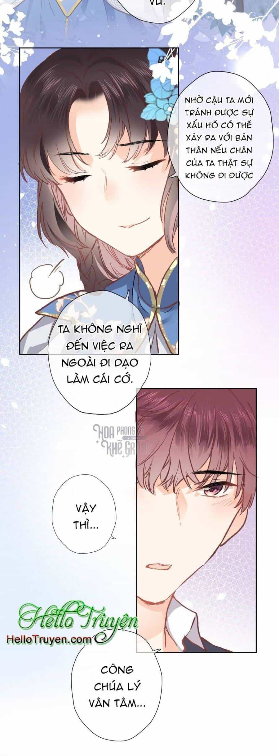 Xuyên Hành Thế Giới Chi Hoa - Chương 23 - ảnh 5
