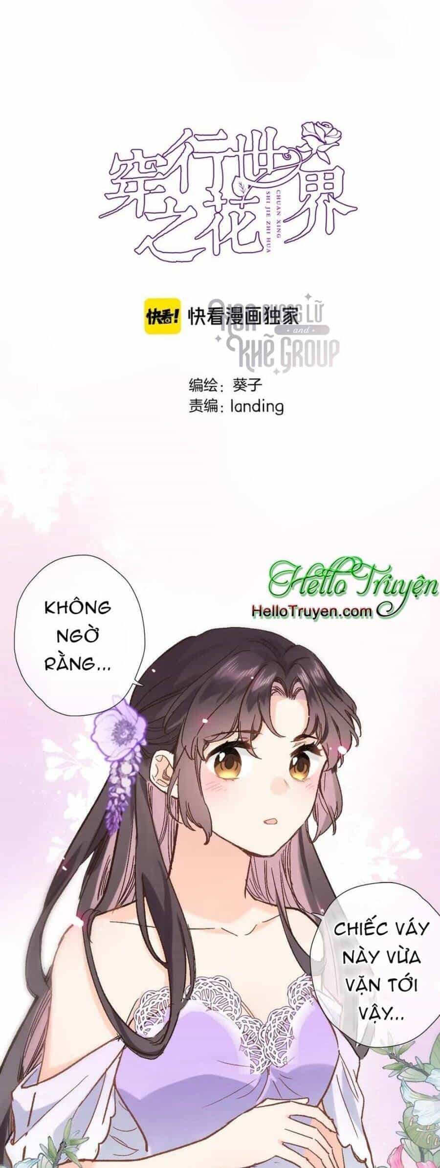 Xuyên Hành Thế Giới Chi Hoa - Chương 39 - ảnh 4