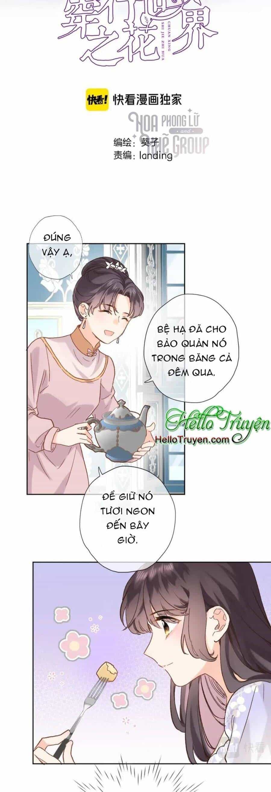 Xuyên Hành Thế Giới Chi Hoa - Chương 46 - ảnh 4