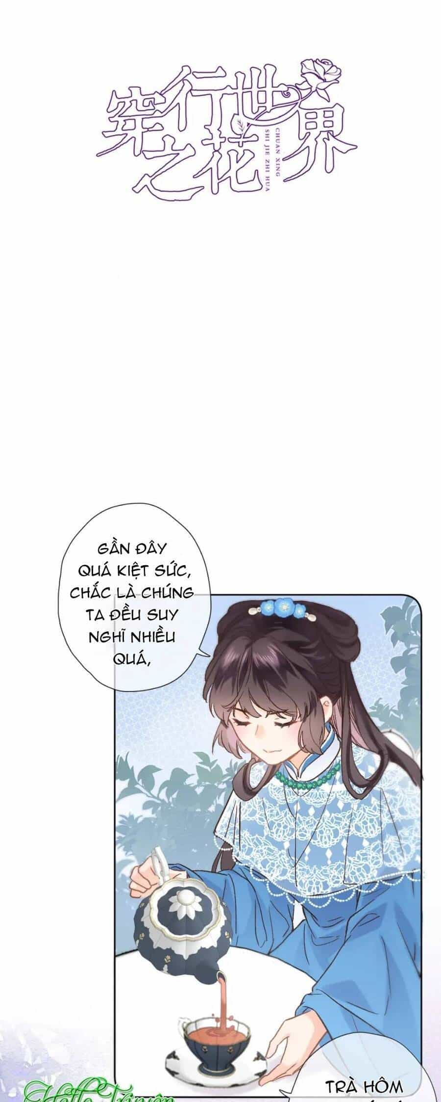 Xuyên Hành Thế Giới Chi Hoa - Chương 60 - ảnh 5