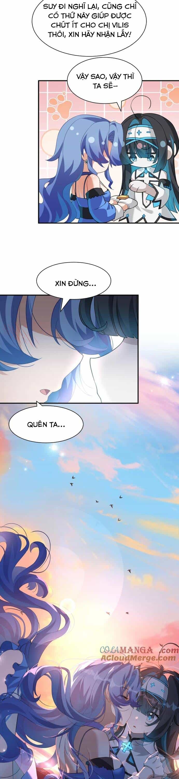 Xuyên Không Mãn Cấp Như Tôi Tại Sao Lại Là Quý Cô Mục Sư Chứ - Chương 10 - ảnh 22