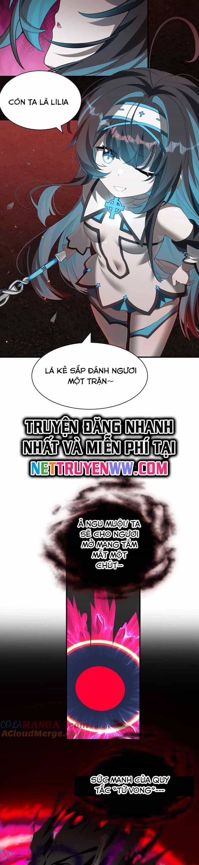 Xuyên Không Mãn Cấp Như Tôi Tại Sao Lại Là Quý Cô Mục Sư Chứ - Chương 10 - ảnh 5
