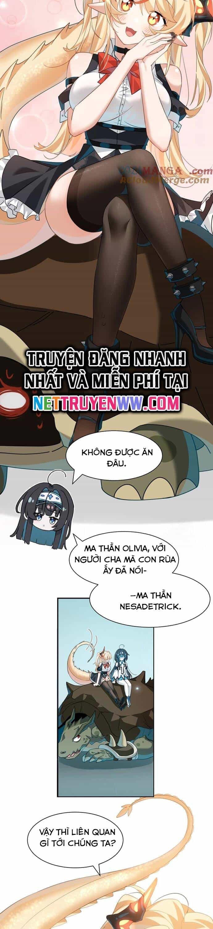 Xuyên Không Mãn Cấp Như Tôi Tại Sao Lại Là Quý Cô Mục Sư Chứ - Chương 11 - ảnh 10